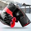 Motorcycle Handlebar Muffs Winter cycling gloves Motorcycle Hand Protector Mitts Thick Warm Grip Handle Bar Muff Rainproof