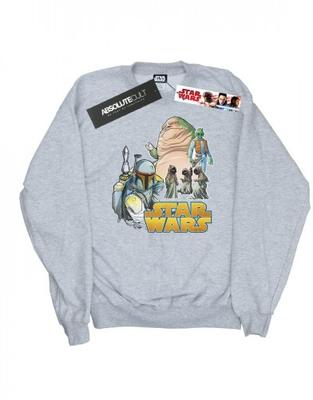 Mens Vintage Montage Sweatshirt