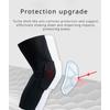 1PC Compression Knee Brace Breathable Knee Pad Basketball Football Running Volleyball Sport Gym Training Knee Support Protector