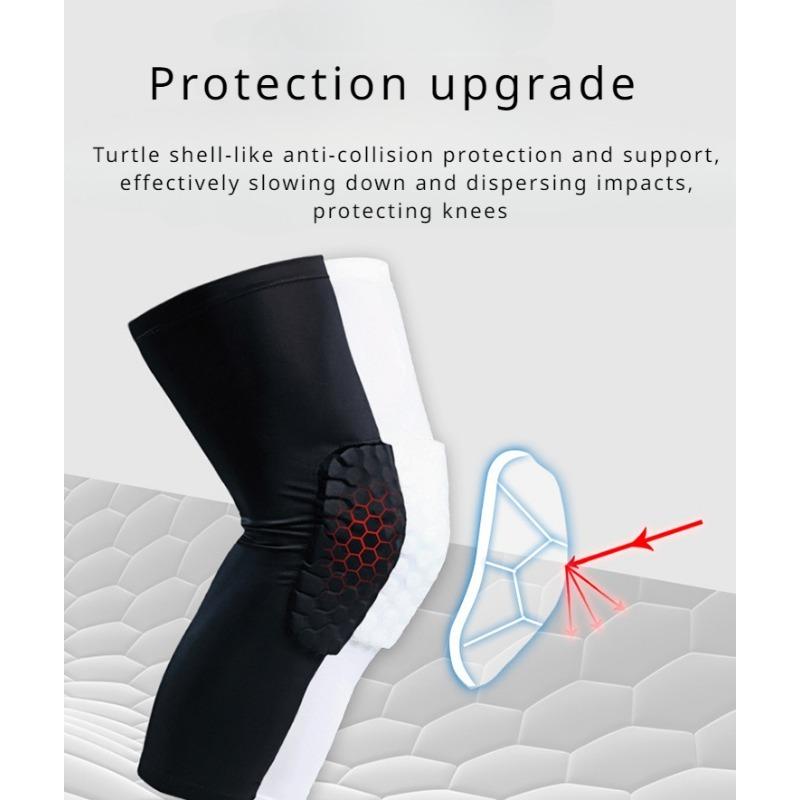 1PC Compression Knee Brace Breathable Knee Pad Basketball Football Running Volleyball Sport Gym Training Knee Support Protector