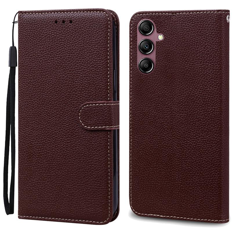 A14 Custodia Per Coque Samsung Galaxy A14 Custodia Portafoglio in Pelle a Libro Per Samsung A14 5G GalaxyA14 A 14 Custodie per Telefono Fundas Etui