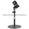 Wireless Desktop Microphone Stand with Weighted Metal Base for Streaming and Singing