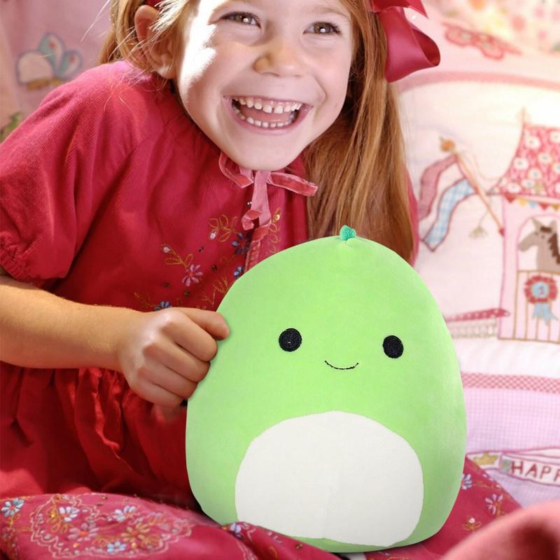 

Имитация игрушки динозавра зеленая мягкая поясничная подушка для спины плюшевая мягкая игрушка