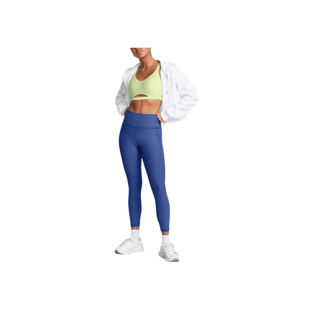Under Armour Meridian Soft Comfortable Quick-Dry Sports Pants Women Pants Tech-Blue 1386467-432