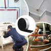 Water Pipe Insulation Self-Adhesive Winter Freeze Protection Pipe Wrapping Insulation Wrap For Copper PVC AC Line Backyard