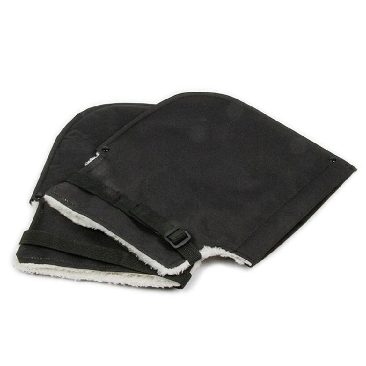 Protective Motorcycle Thick Warm Handlebar Muff Grip Handle Bar Rainproof Gloves