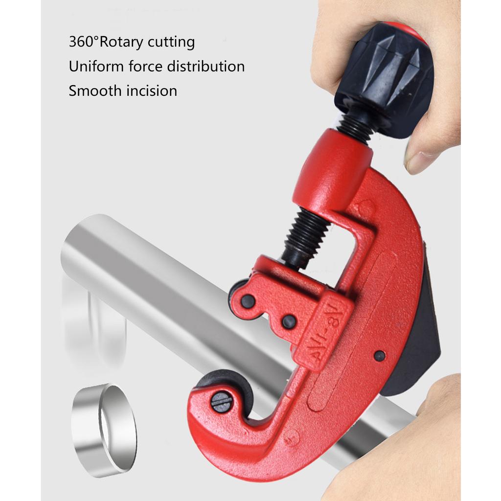 Ratchet Pipe Cutter Crafted from Kirsite Produced for Accurate and Easy Cutting in Various Applications
