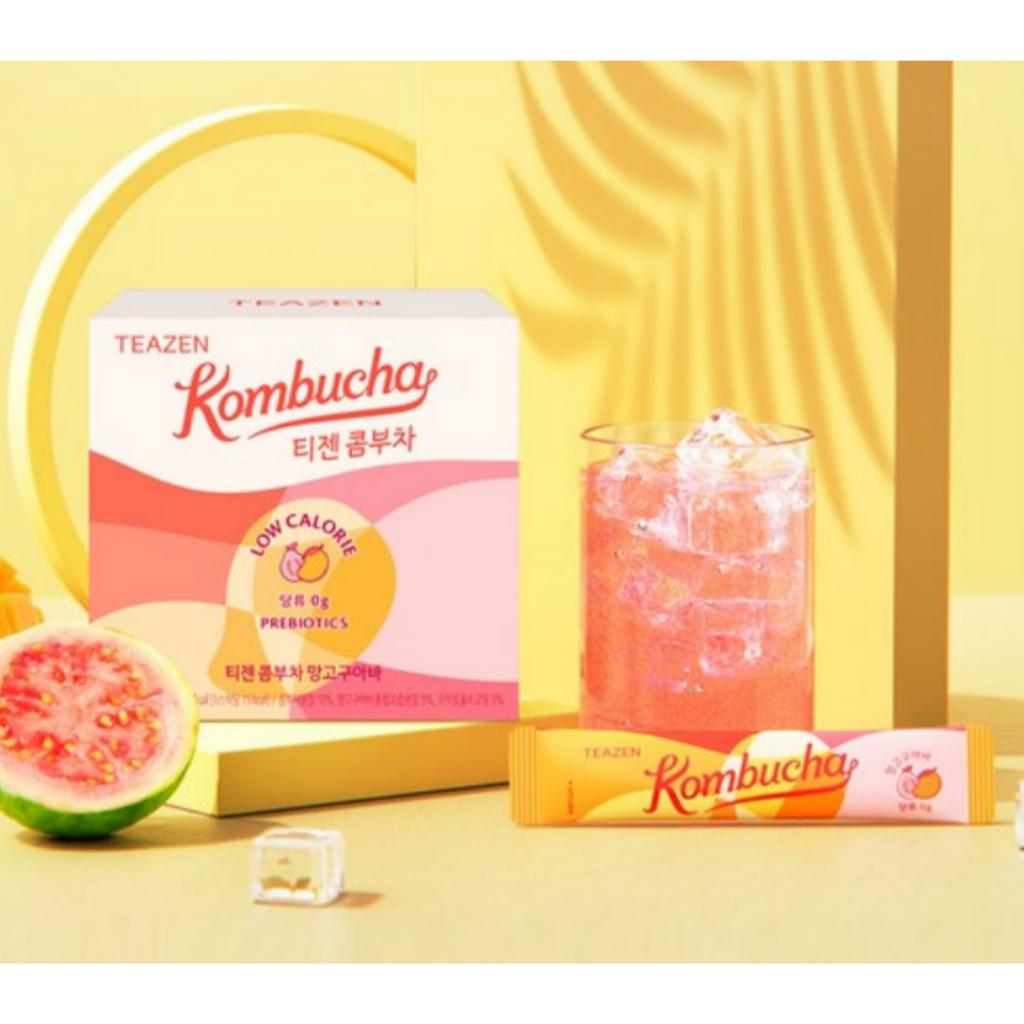 Teazen Herbata Kombucha Mango Guawa