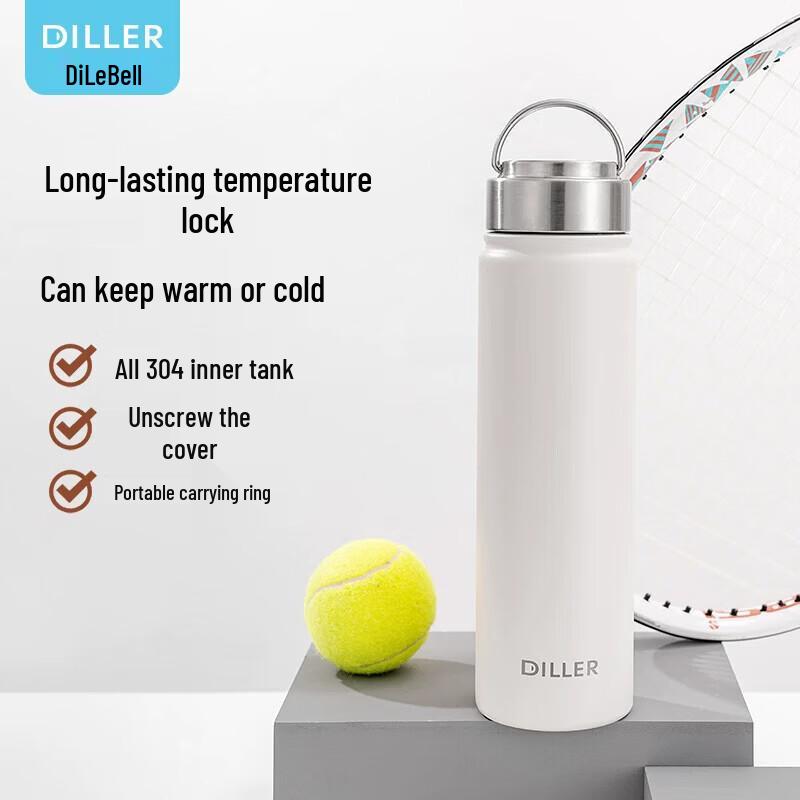 Diller Large Capacity Stainless Steel Insulated Water Bottle
