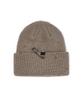 BLACKBLOND Vividi Lip Custom Long Beanie (Dark Beige)