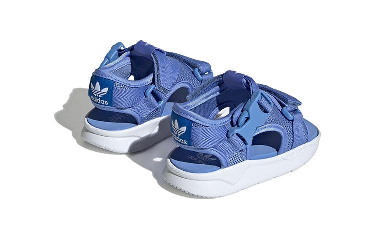 adidas Originals 360 3.0 Sandals Low Top Toddler Shoes Blue Infant And Toddler HQ6051