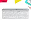 Logitech K580 Ultra-Slim Wireless Bluetooth Keyboard