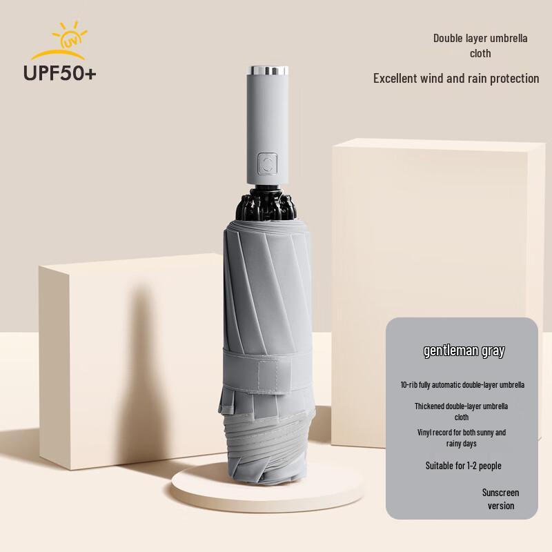 Nanjiao Automatic Two-Person Reflective UV Umbrella