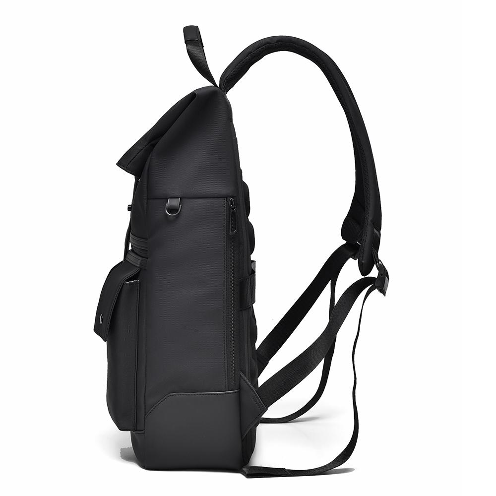 Men's Casual Business Backpack Travel Large Capacity Backpack Student School Bag