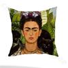 Artist F-Frida K-Kahlos pillowcase casual style decoration, suitable for home decoration (excluding pillow core)