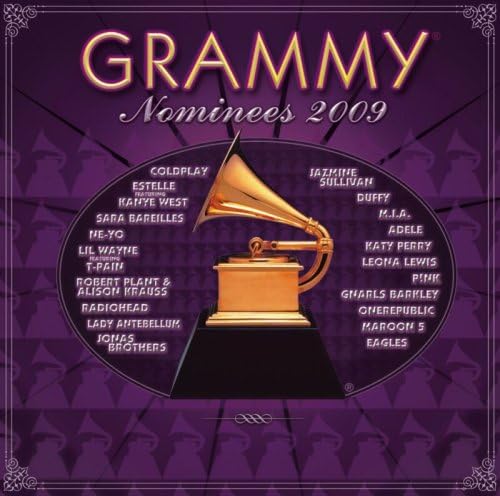 

CD VARIOUS - Grammy Nominees 2009 WPCR13306PROMO Japan ObiPop Used