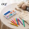 Soft Grip Crochet Hooks Metal Set, Includes Yarn Needles Stitch Markers Tape Measure, with Supplies Storage Case Case, Rubber Handle Hooks, Tools for
