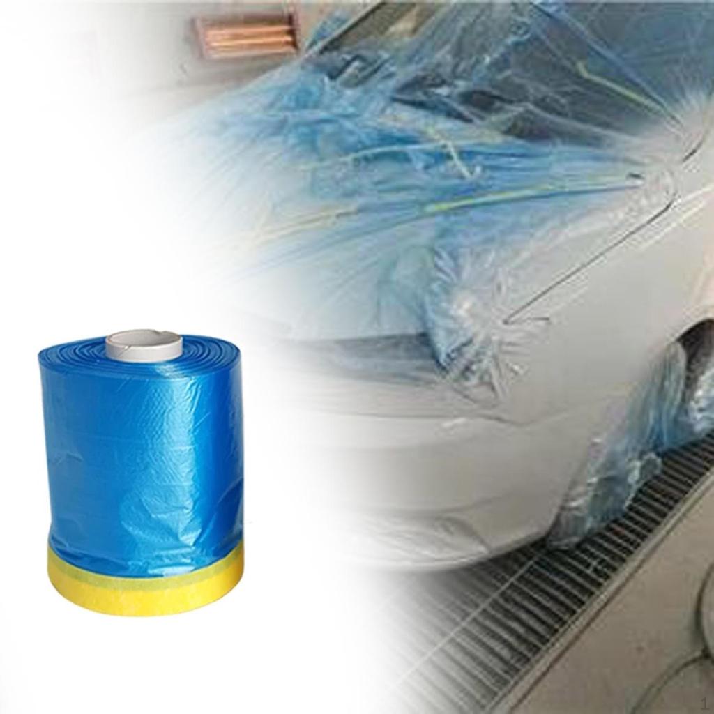 Autolackierung, Abdeckfolie, Rolle, wasserfest, Zubehör, schützend