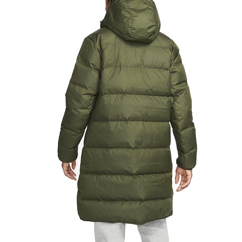 New Nike Down Jackets Men Army Green DD6789-326