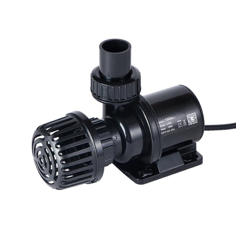 DC Fish Tank Variable Frequency Water Pump Household Ultra Quiet Submersible Pump Aquarium Circulating Filtration Pump