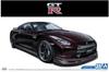Aoshima Bunka Kyozai The Model Car Series 35 Nissan R35 2009 Plastic Model Kit Co., Ltd. 1/24 No. GT-R Spec-V