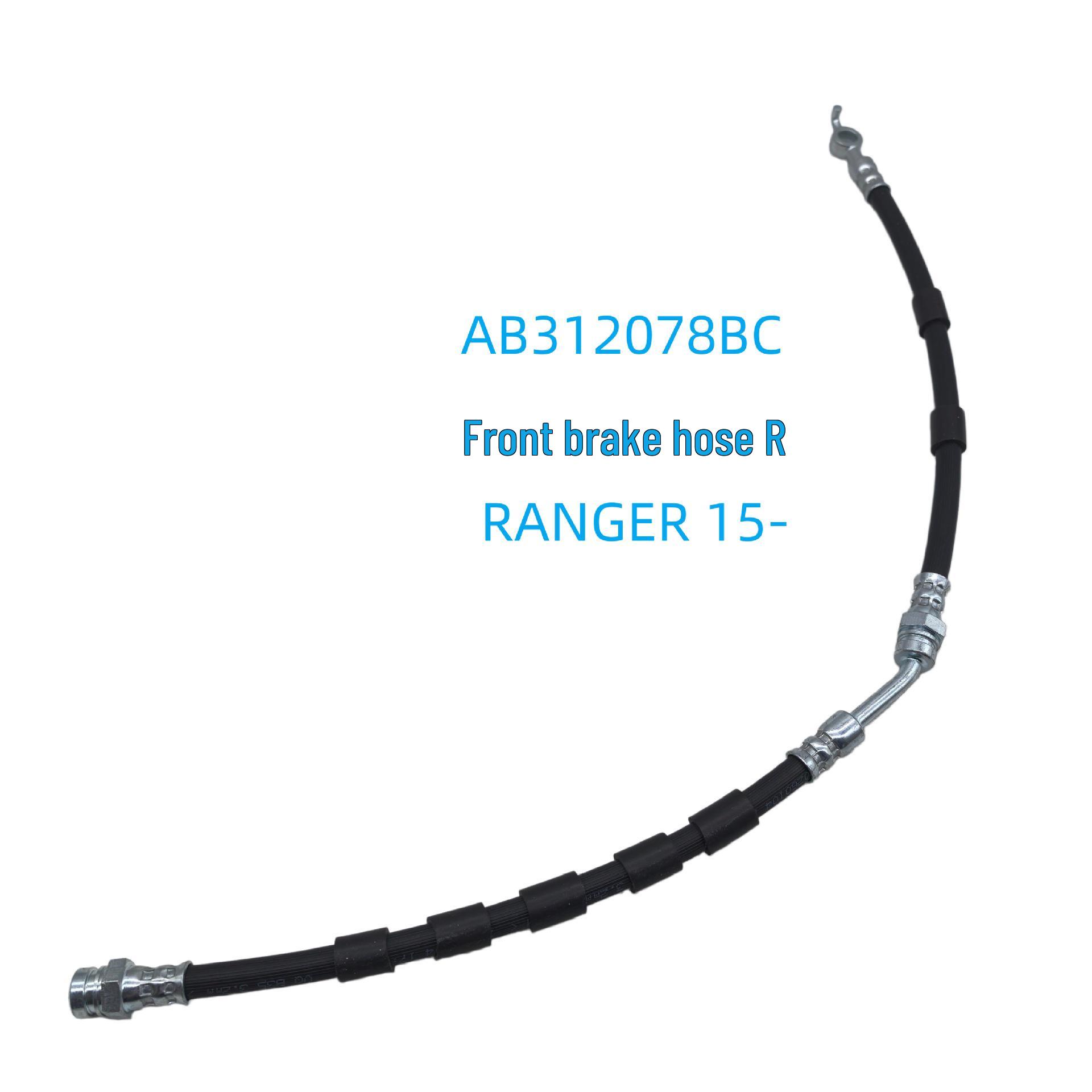 Front Brake Hose for Ford Ranger 15-onwards - AB312078BC/AB312078DE Front Brake Hose