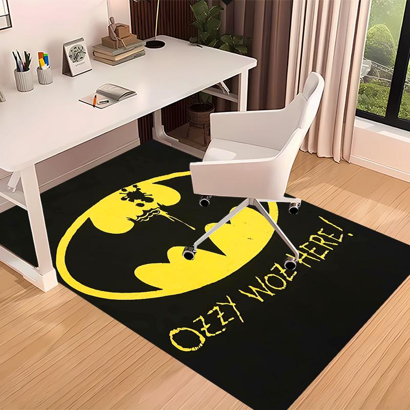 Ozzy Madman Printed Absorbent Washable Carpet, Non-Slip Bathroom Mats, Kitchen Rugs, Yoga Mat,Living Room Entrance, Camping Picnic Rugs