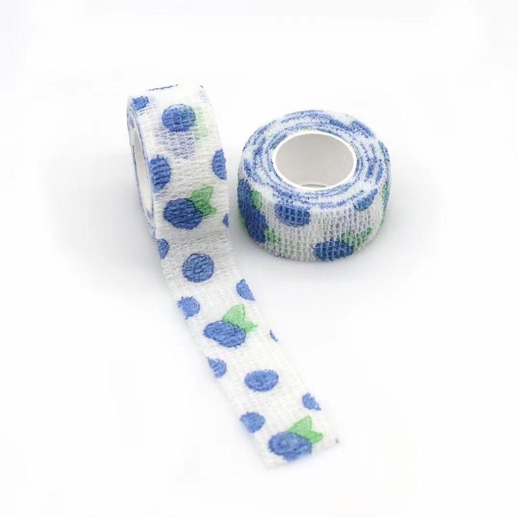Elastic Finger Bandage Guard - Non-Woven, Self-Adhesive, Anti-Wear, Ideal for Students & Sports.