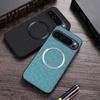 Wysokiej jakości magnetyczne etui z tkaniny na telefon Google Pixel 10 9 8 7 Pro 10A 9A 8A 7A XL Dla MagSafe Odporne na wstrząsy Pokrowiec do ładowania bezprzewodowego