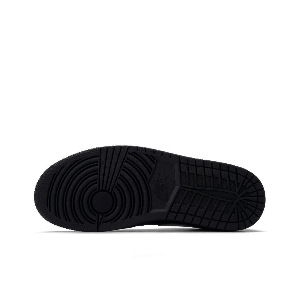 Jordan Air Jordan 1 Shadow Gray 'Shadow' Cushioning Slip Resistant Abrasion Resistant Low Top Vintage Basketball Shoes 553558-093(Team724-)