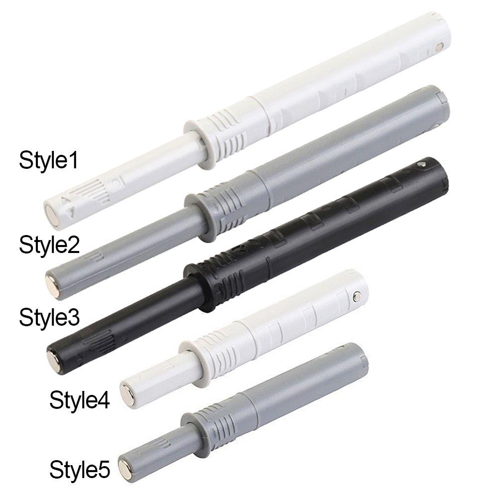 5Pcs Soft Quiet Close Closer Concealed Cabinet Rebounder Dampers Buffers for Kitchen Cabinet Drawer Furniture Door Stopper