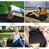 Handheld Outdoor Journey Car Campsite Mat Versatile Car Sofa Pillow Inflatable Travel Mattress Camping Air Sofa