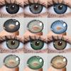 New Arrival Color Contact Lenses Blue Eyes Lenses Gray Korean Lenses Yearly Beauty Pupils Color Lens Brown Contact Lens