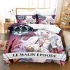 Azur Lane Bedding Set Single Twin Full Queen King Size Bed Set Aldult Kid Bedroom Duvetcover Sets 3D Anime Bed Sheet Set