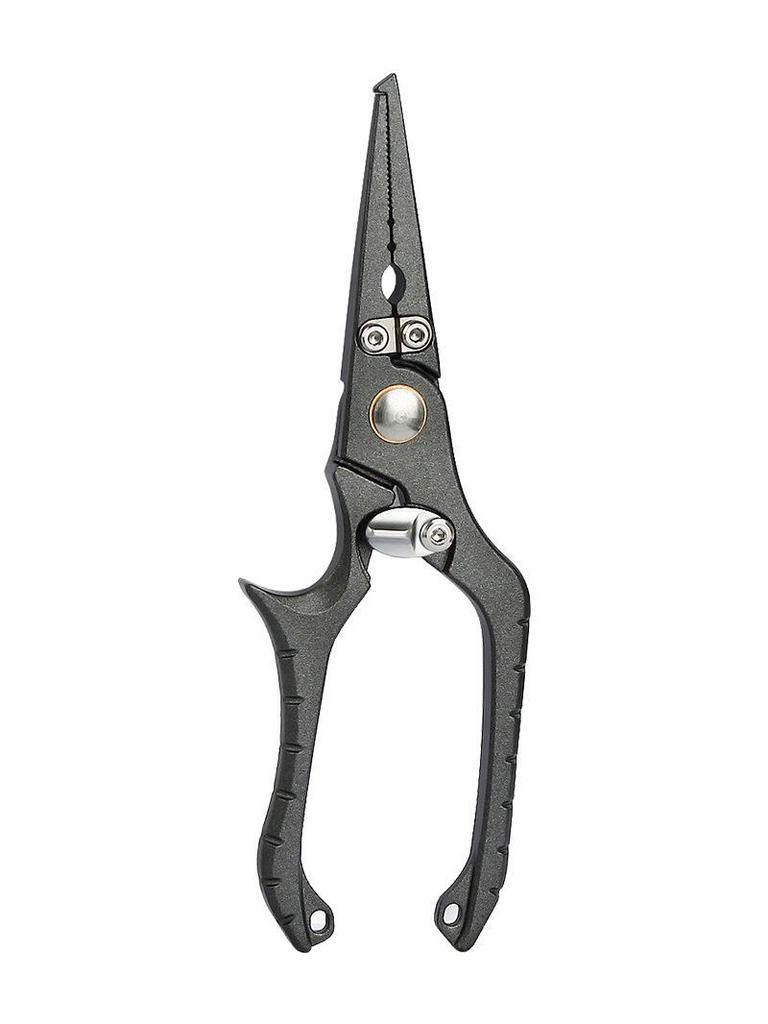 Stainless Steel Multifunctional Fishing Pliers & Hook Remover with Fish Gripper