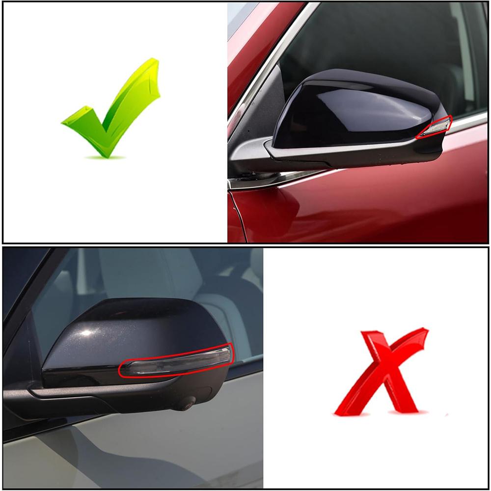 Mirror Cover Cap Driver Left Side For Chevy Equinox Terrain 2018-2023