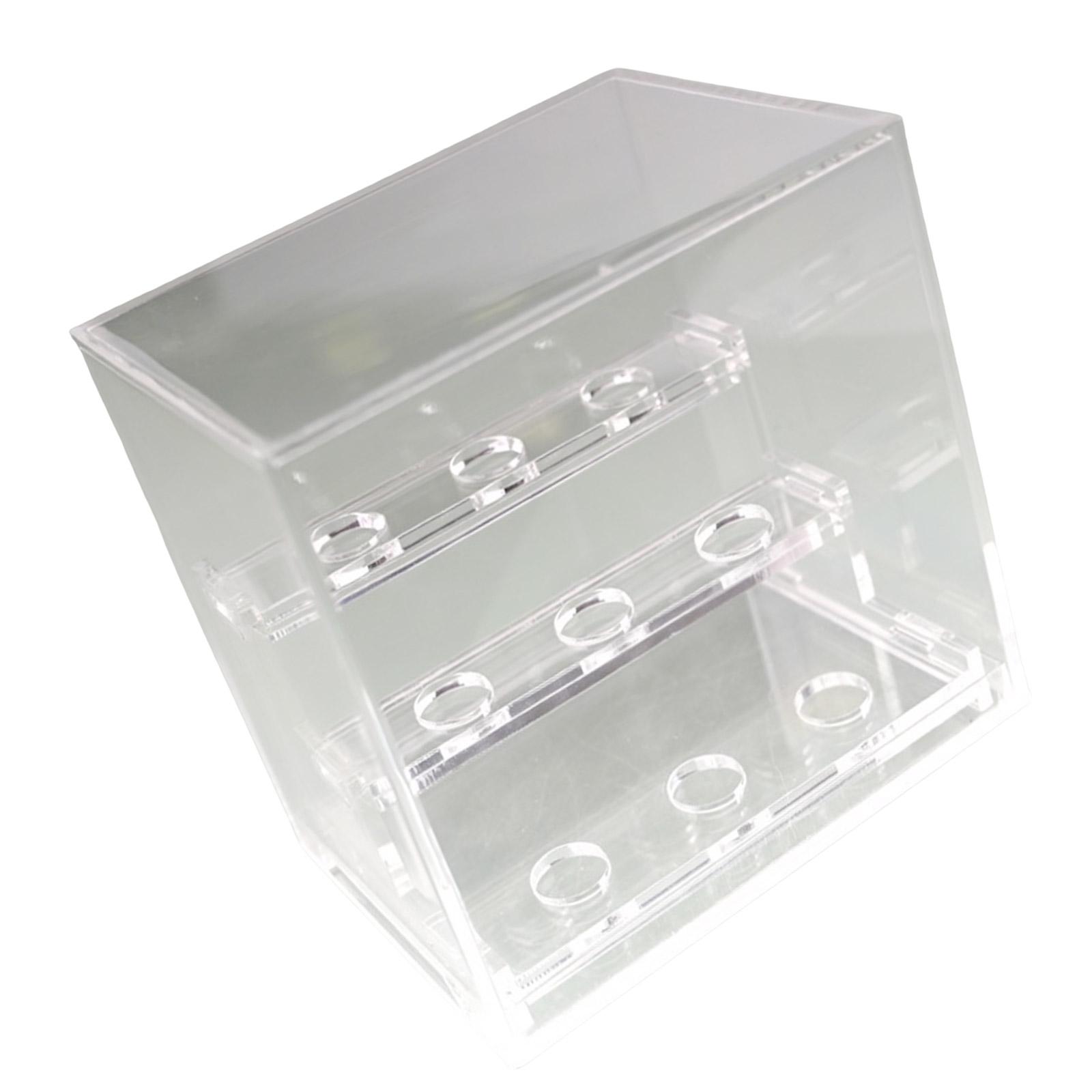 Sturdy Acrylic Display Case Museums Quality Acrylic Box For Gems And Mineral Presentation With Protective Features