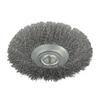 100mm / 4\" Draht Schrägbürste Gekräuselt Entgraten Entzundern