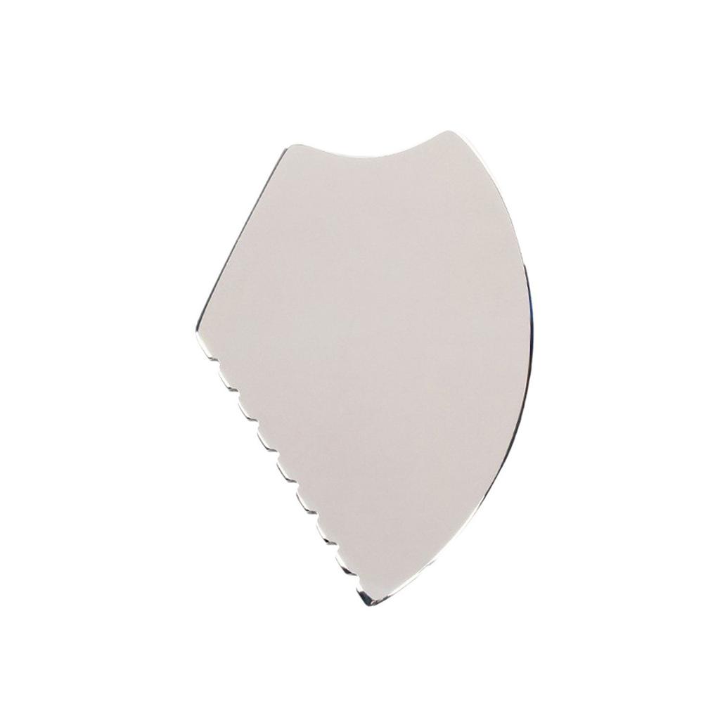MultiFunctional Gua Sha Board Steel Scraping Board for Muscle Relaxation Face Contouring Precise Lifting Enhancement