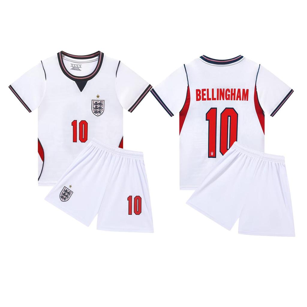 Ronaldo No. 7 & Neymar No. 10 Football Uniform Set for Primary School Students