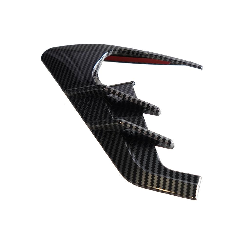 Side Camera Indicator Protection Cover Decoration for Model 3 Model Y Autopilot 2.0-3.0 Carbon Fiber Pattern