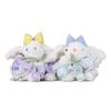 Cute Bunny Plush Keychain With Tulip Bow For Bag Decoration And Gift For Kids