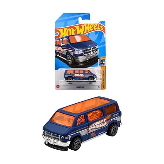 Hot Wheels Базовая машинка Dodge Van [от 3 лет] HNJ83