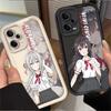 Anime Kawaii Alya YUKI SUOU Handyhülle für iPhone 17 16e 16 15 14 13 12 11 Air Pro Max Mini XR XS X 7 8 6 6s Plus Weiches TPU