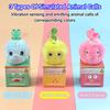Silicone World Plush Electric Interactive Ball Cat Toys Pet Touch Sounding Pet Supplies Catnip Training Toy Squeak Toy Ball