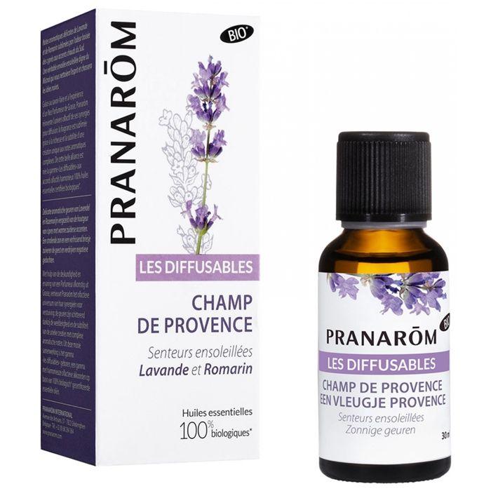 Pranarôm Les Diffusables Mélange d'Huiles Essentielles Champ De Provence Bio 30ml