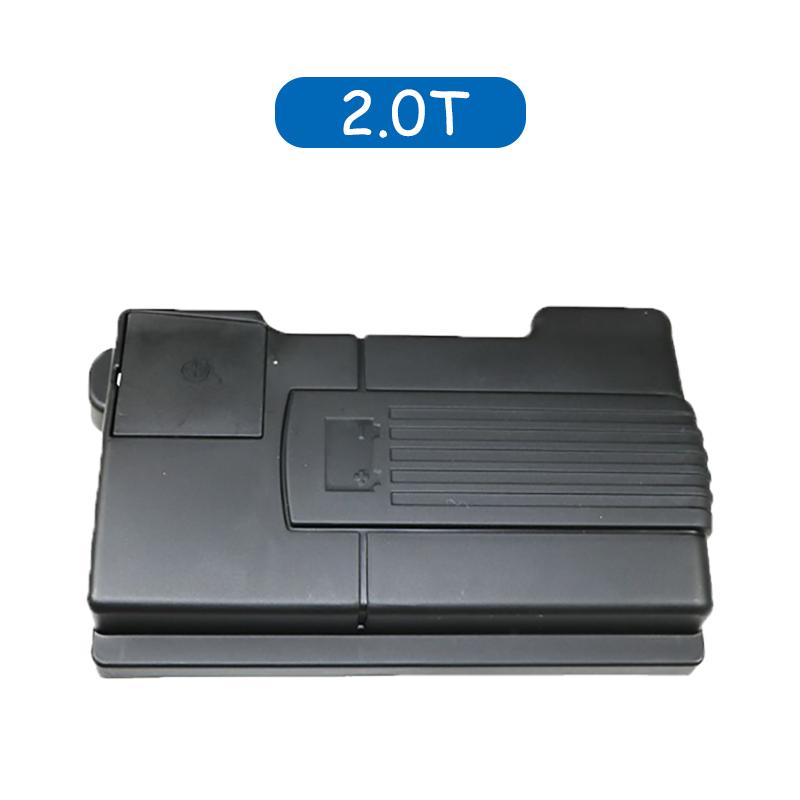 Car Battery Cover for Volkswagen VW Golf Mk7 5G 1.4T 2.0T 2013~ 2014 2015 2017  Car Flame Retardant Engine Accessories