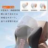 Neck Pillow for Car Area Neck Memory Foam Neck Cervical Headrest for Long Car Easy Washable [Large Soft/Memory Cotton] Cushion, Pillow, Support,
