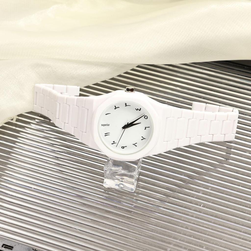 Orologi al Quarzo di Lusso da Uomo e da Donna con Numeri Arabi
