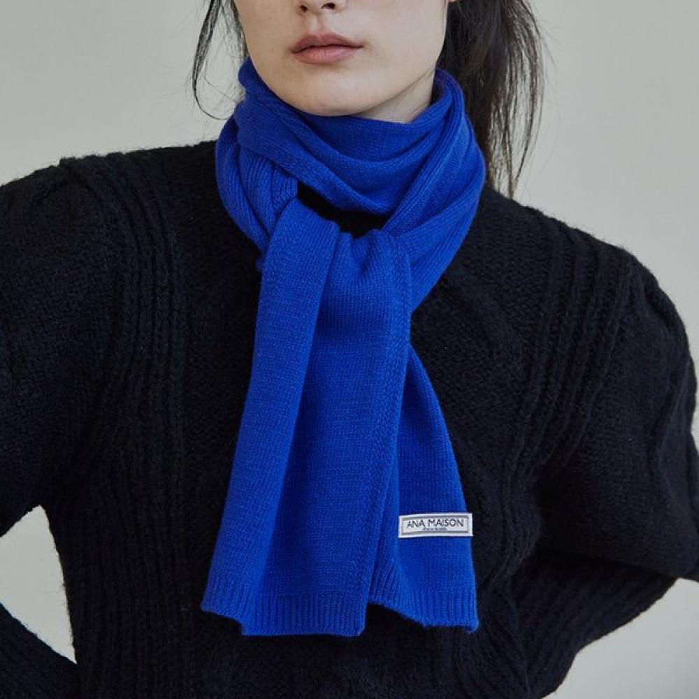 Ana Maison Cashmere Daily Scarf Deep Blue Kmm Deep Blue